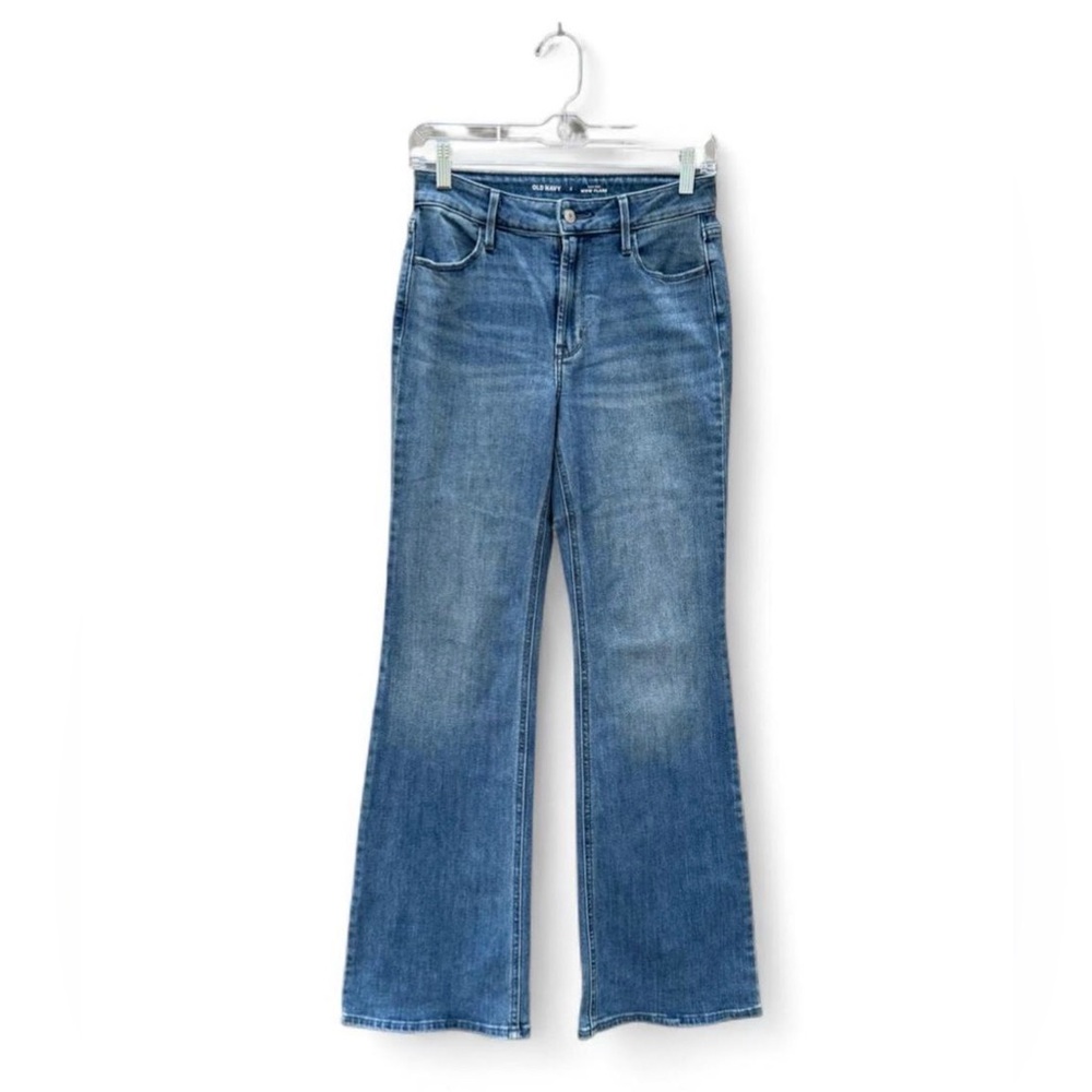 Old Navy High Rise Wow Flare Jeans Women’s Size 2